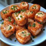 Crispy Bang Bang Salmon Bites