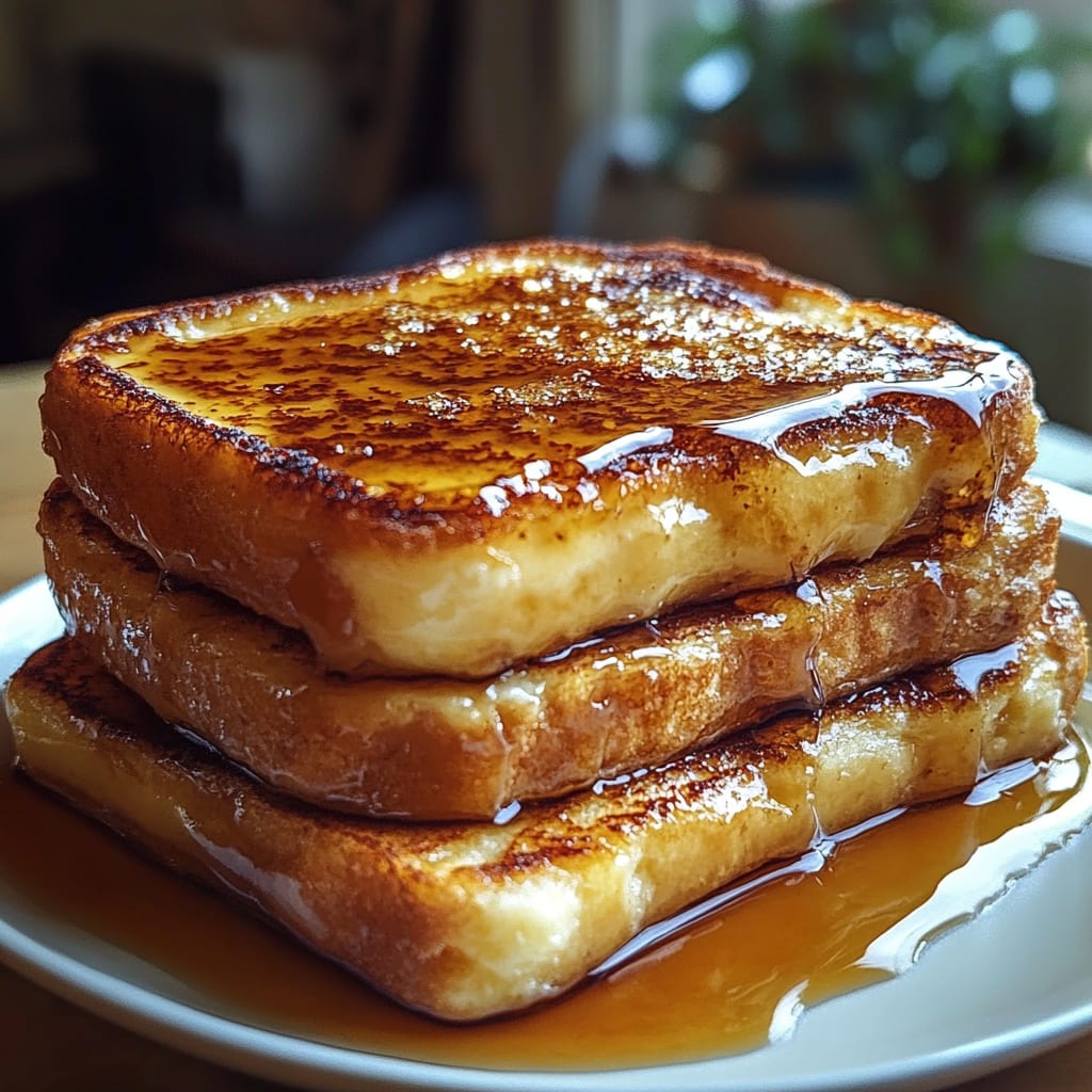 Crème Brûlée French Toast