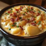 Crock Pot Crack Potato Soup