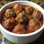 Crockpot Meatballs