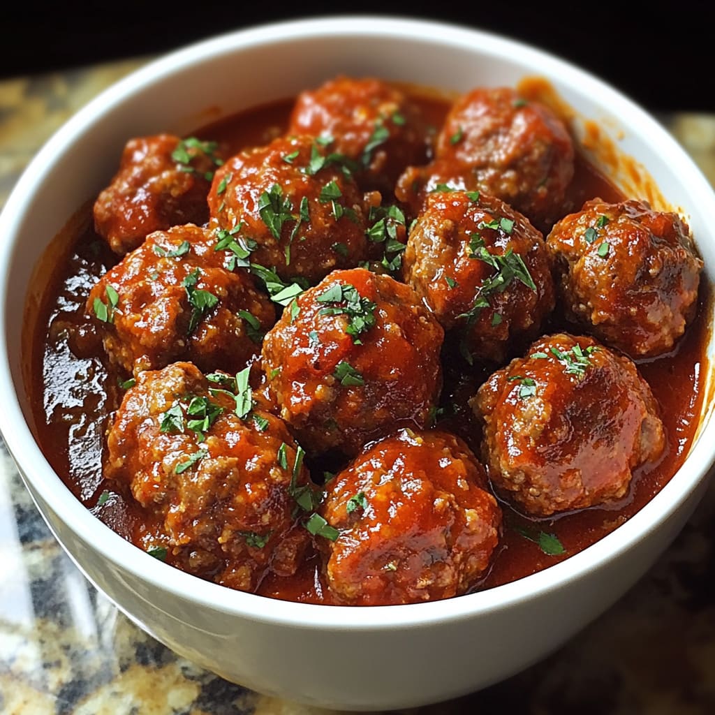 Crockpot Meatballs