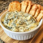 Crockpot Spinach Artichoke Dip Recipe
