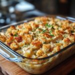 Dolly's Chicken and Stuffing Casserole