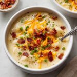 Easy Baked Potato Soup