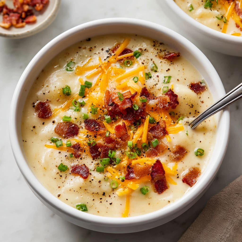 Easy Baked Potato Soup