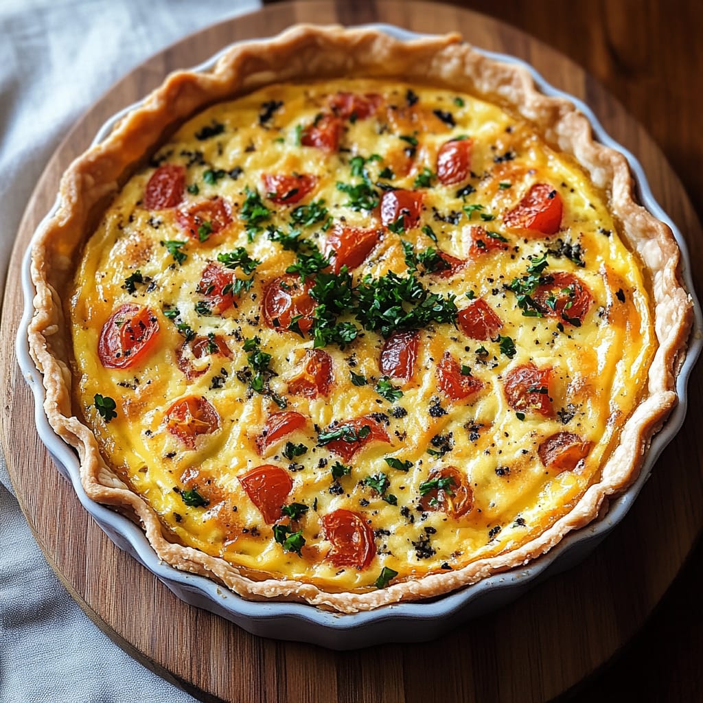 Easy Breakfast Quiche