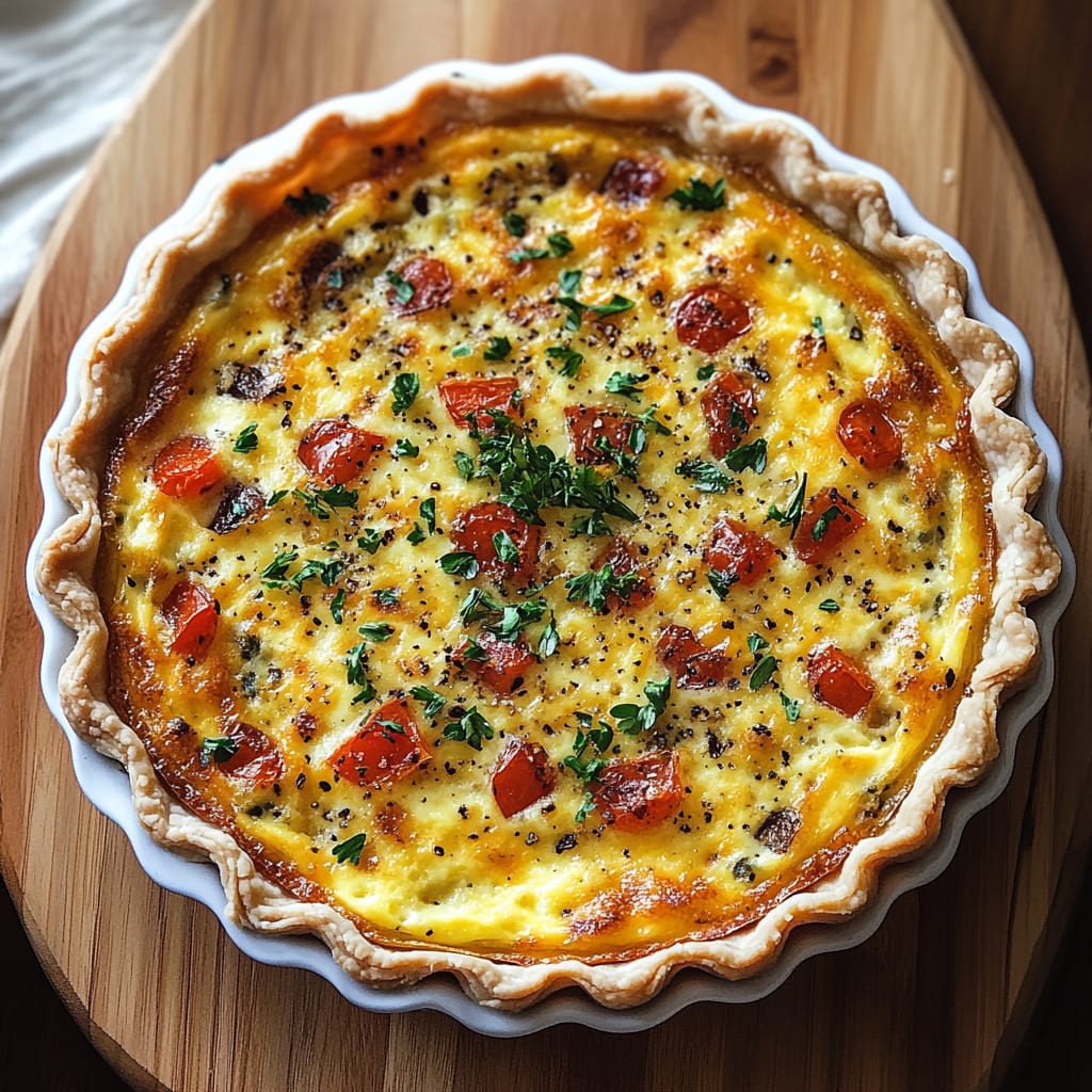 Easy Breakfast Quiche