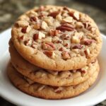 Easy Butter Pecan Cookies