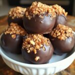Easy Butterfinger Balls