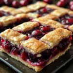 Easy Cherry Pie Bars