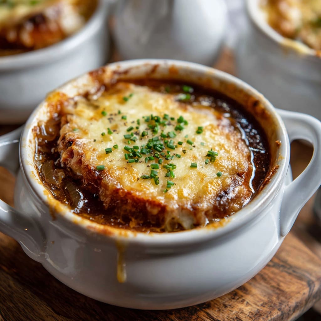 Easy French Onion Soup Recipe