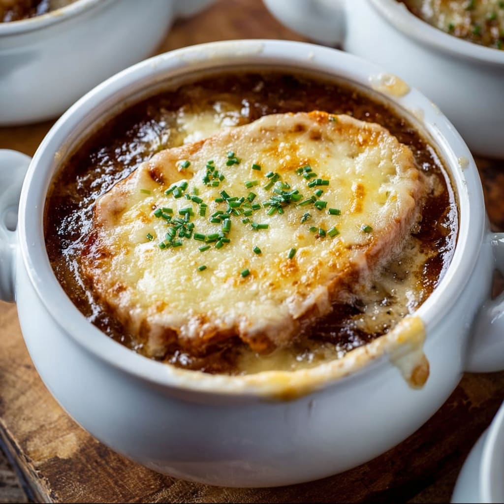 Easy French Onion Soup Recipe