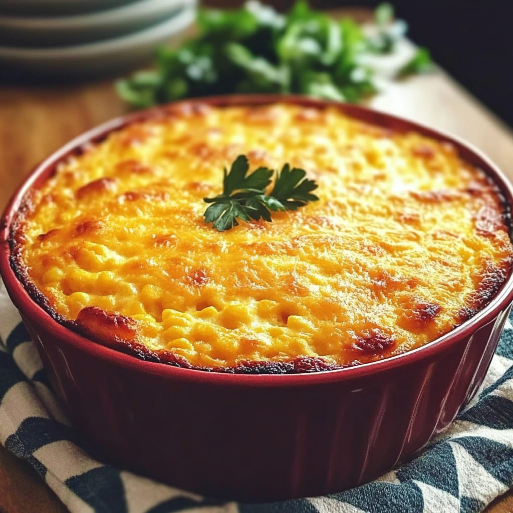 Easy Jiffy Corn Casserole