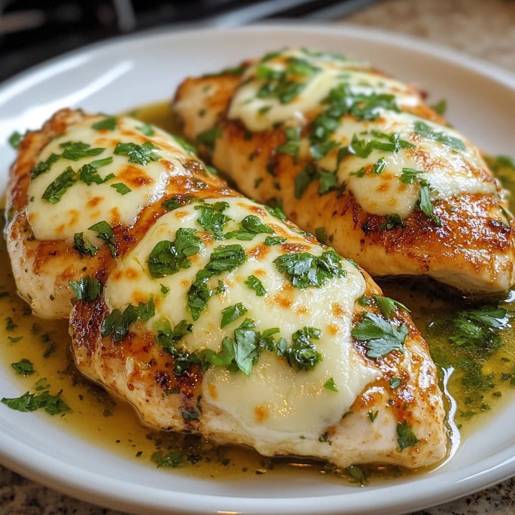 Easy Mozzarella Chicken