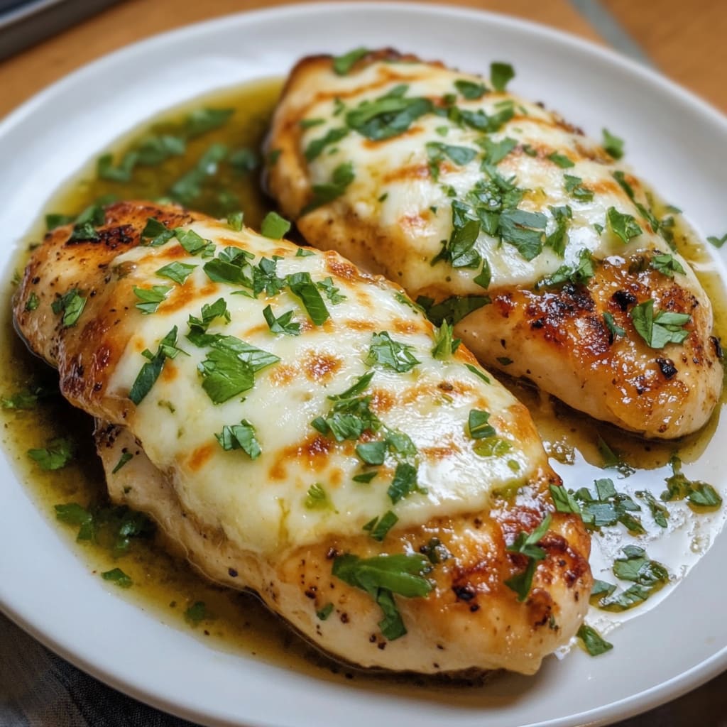 Easy Mozzarella Chicken