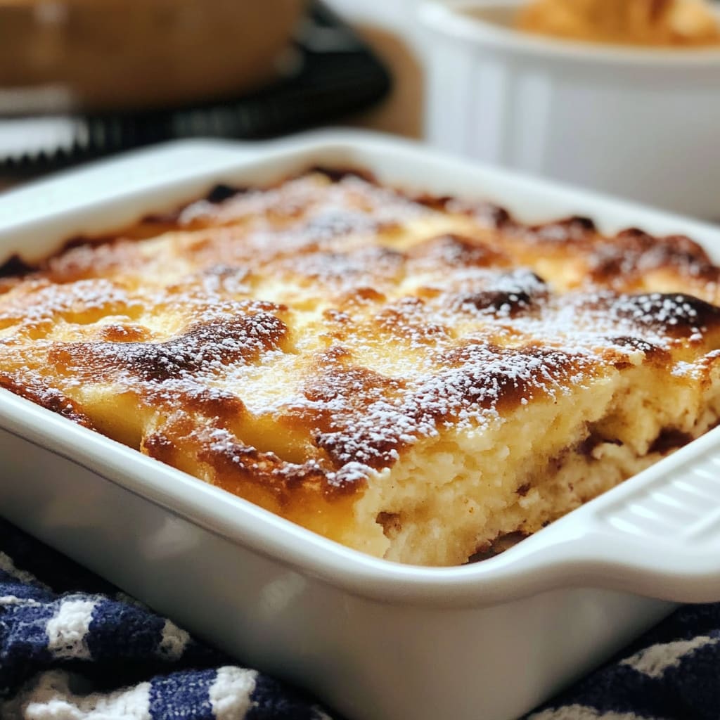 Easy Pancake Casserole Recipe