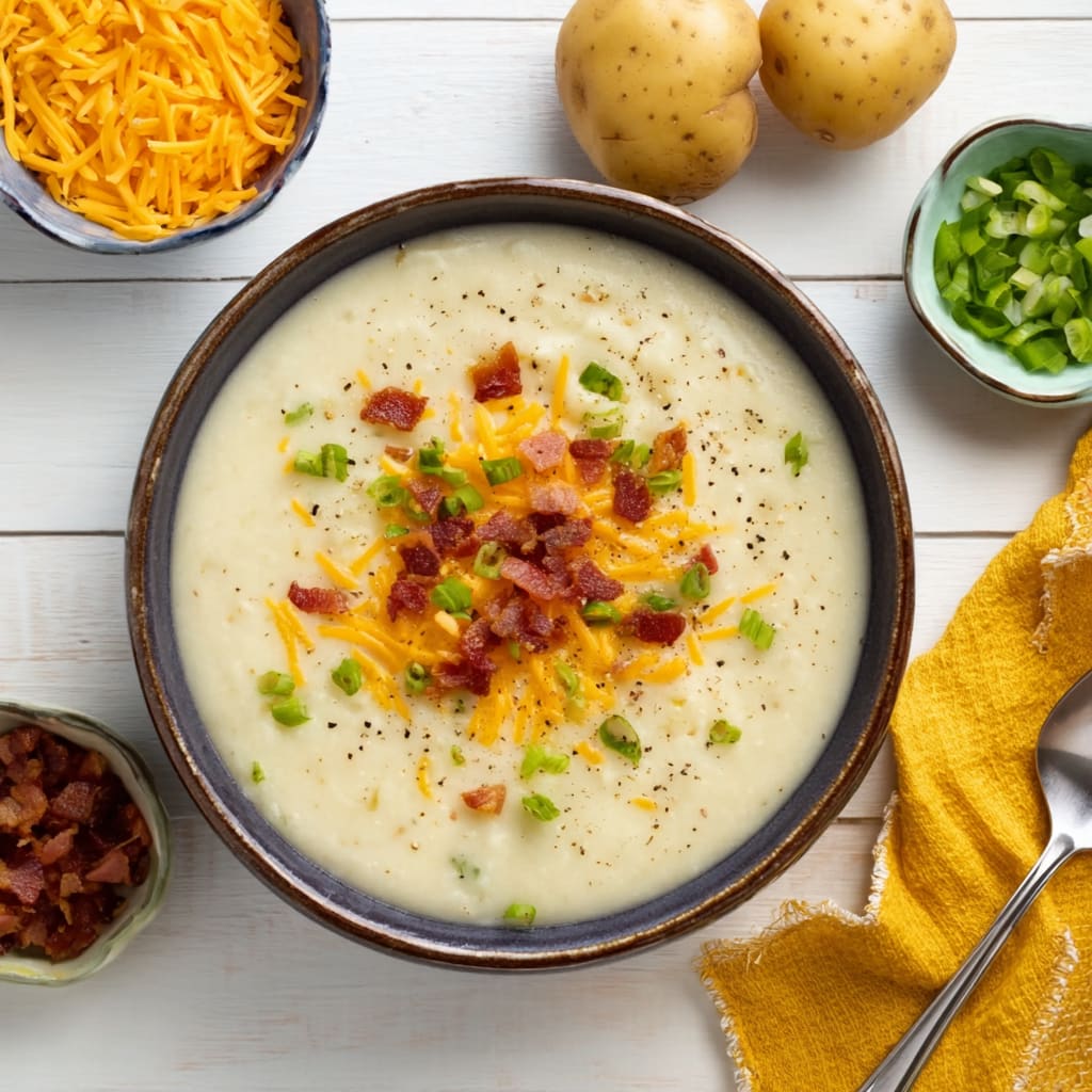 Easy Potato Soup Recipe