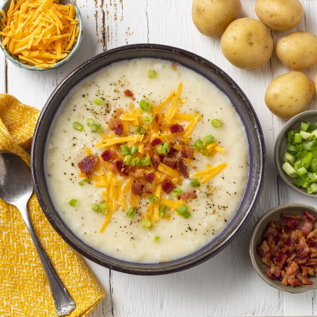 Easy Potato Soup Recipe