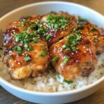 Easy Soy Garlic Chicken Thighs