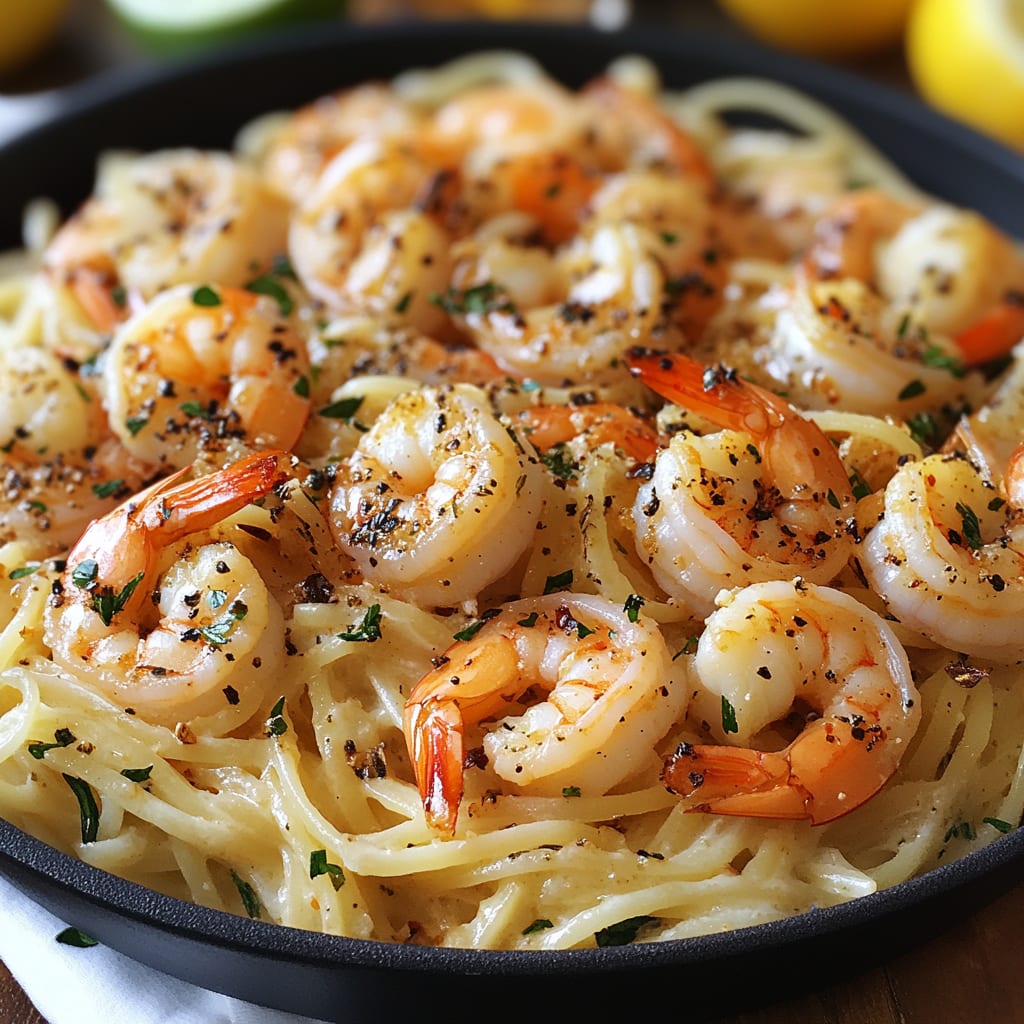 Famous Red Lobster Shrimp Scampi