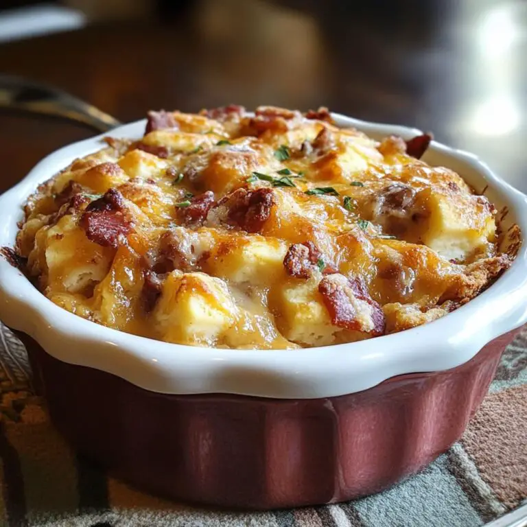 Giddy Up And Go Breakfast Cobbler