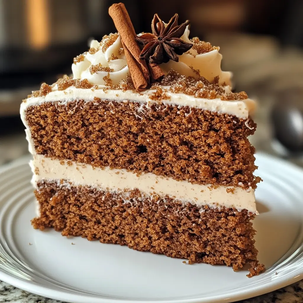 Gingerbread Cake Recipe