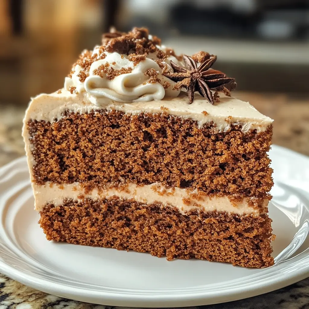 Gingerbread Cake Recipe