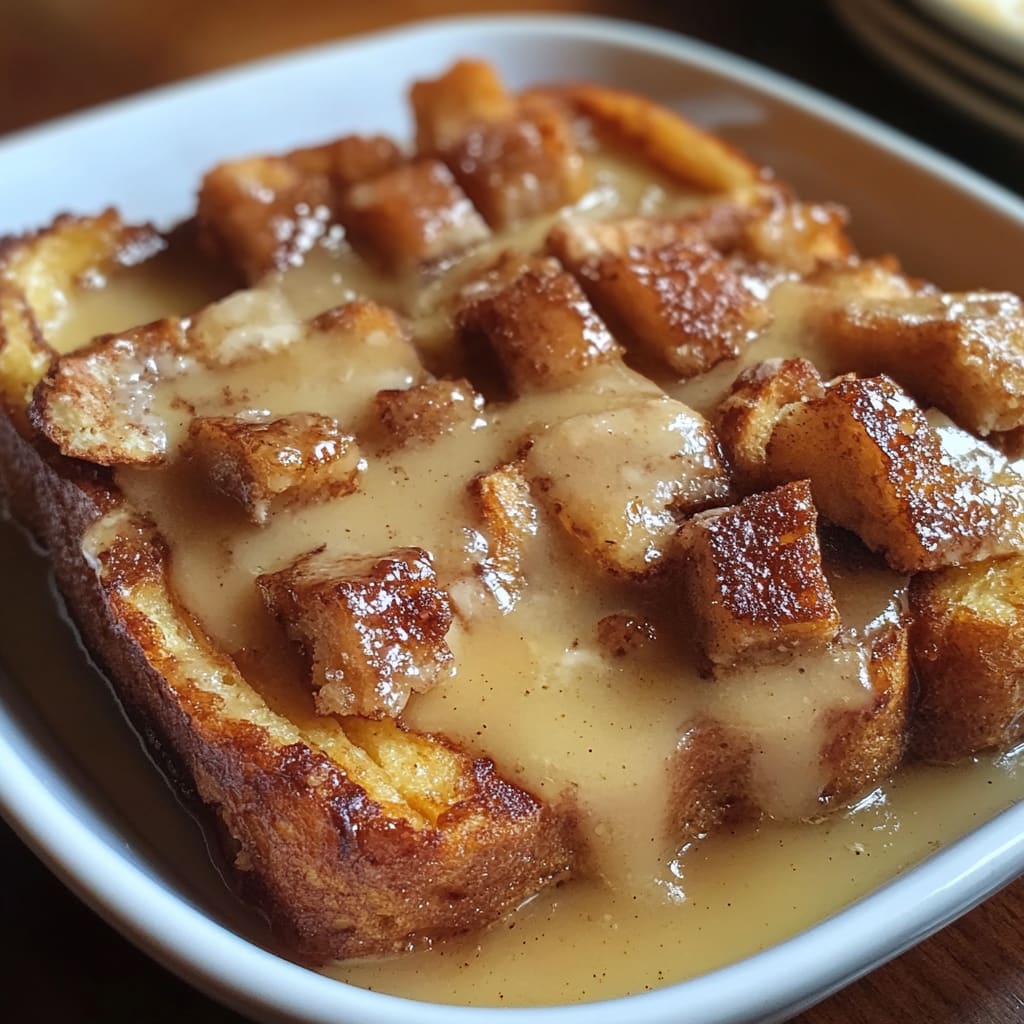 Gingerbread French Toast Bake