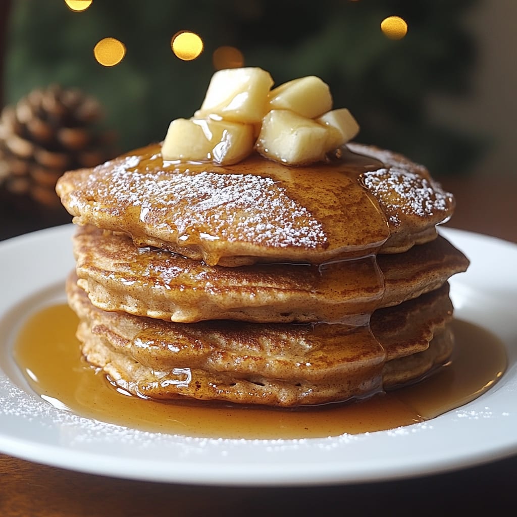 Gingerbread Pancakes Recipe