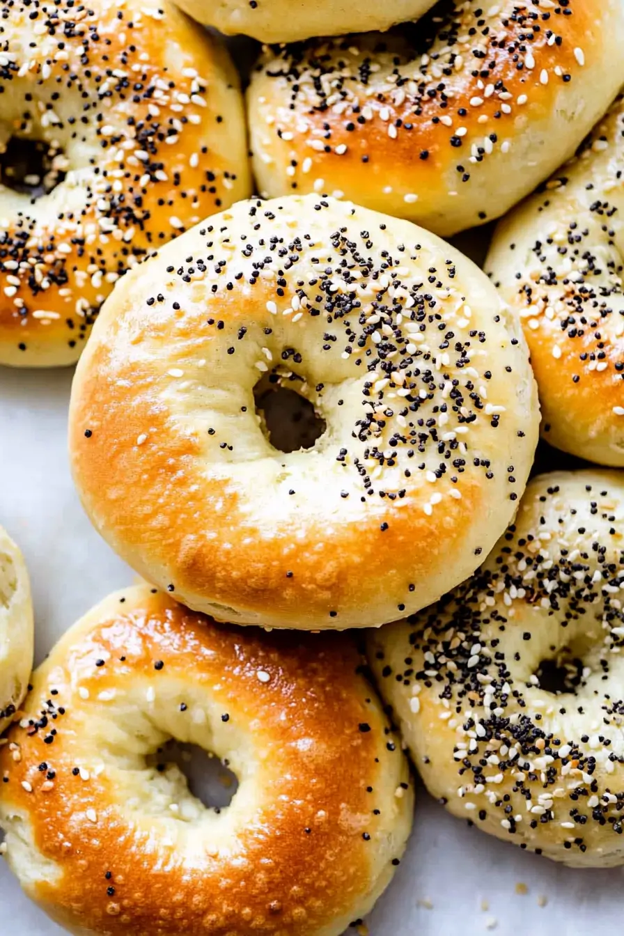 Gluten-Free Air Fryer Bagels