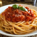 Gordon Ramsay Spaghetti Sauce Recipe