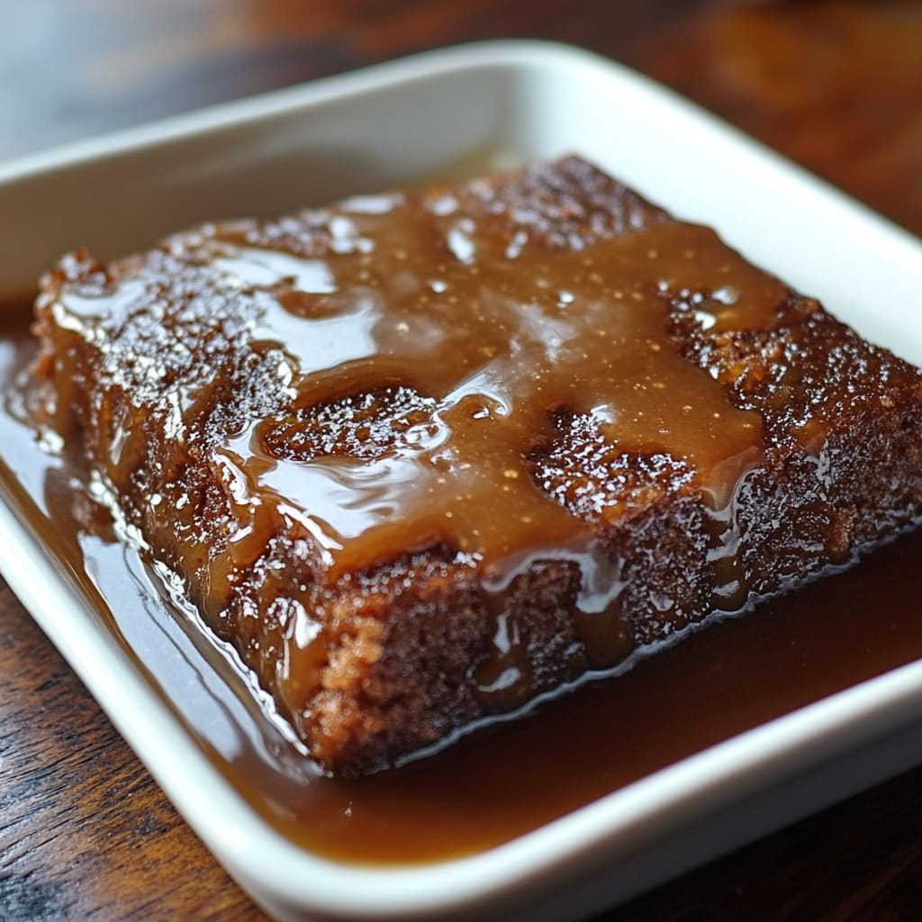 Gordon Ramsay Sticky Toffee Pudding