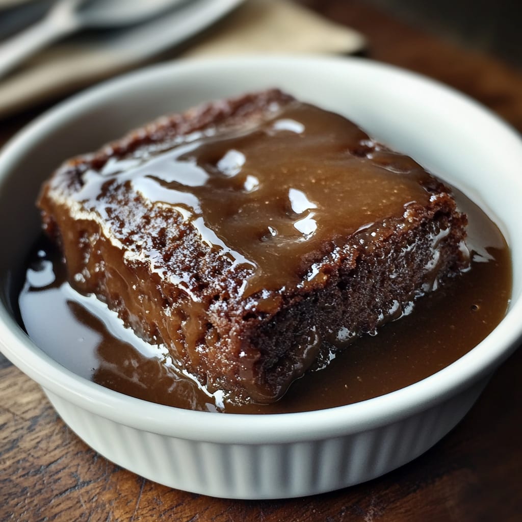 Gordon Ramsay Sticky Toffee Pudding