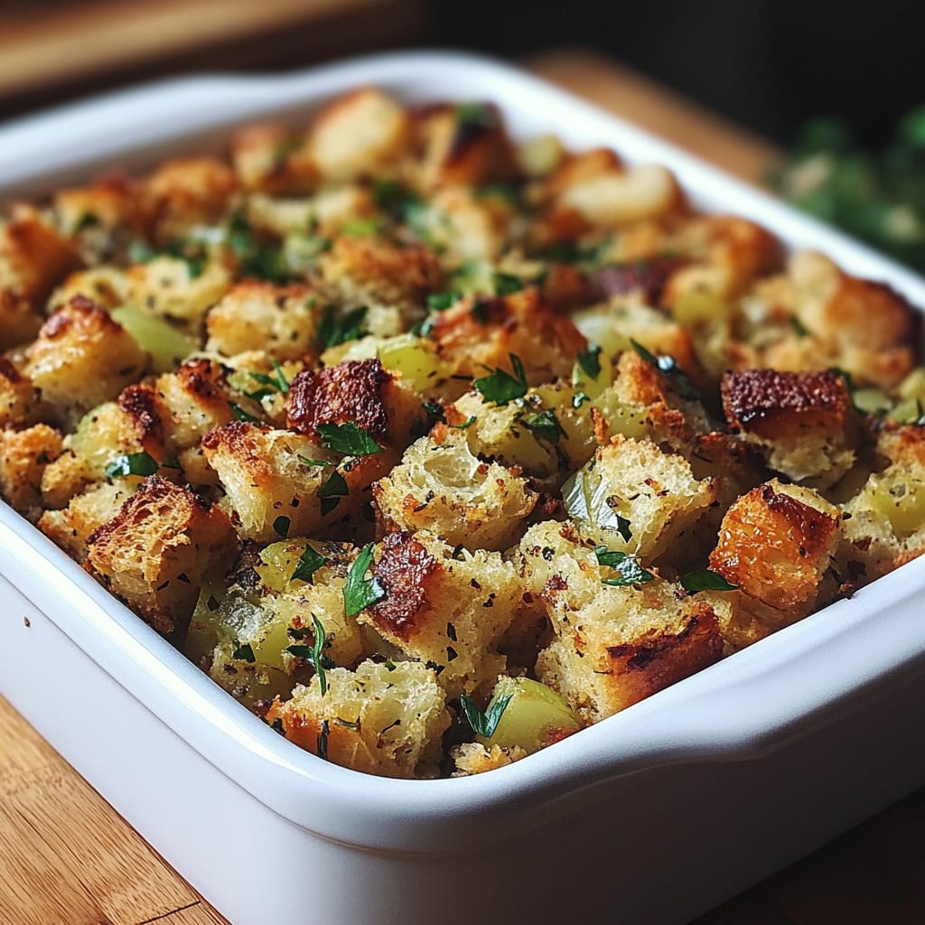 Grandma’s Thanksgiving Stuffing Recipe