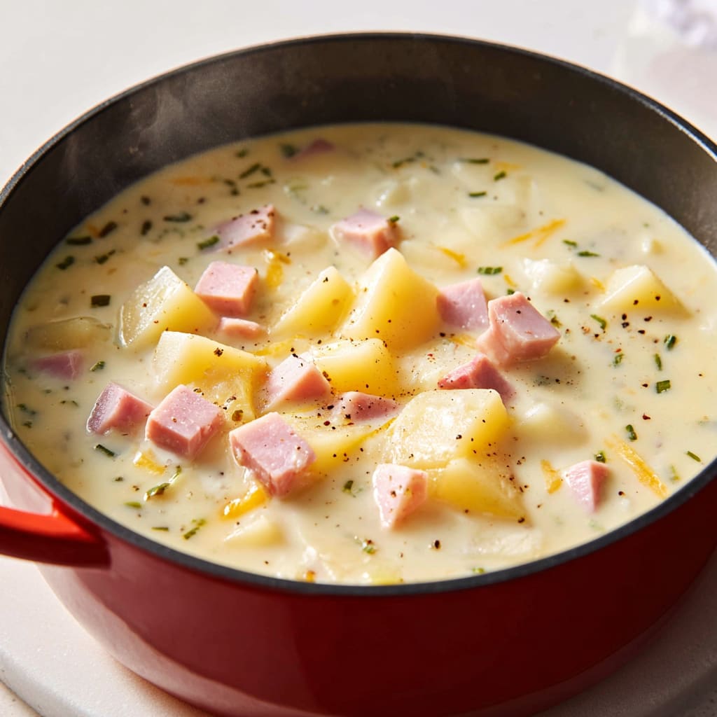 Ham and Potato Soup