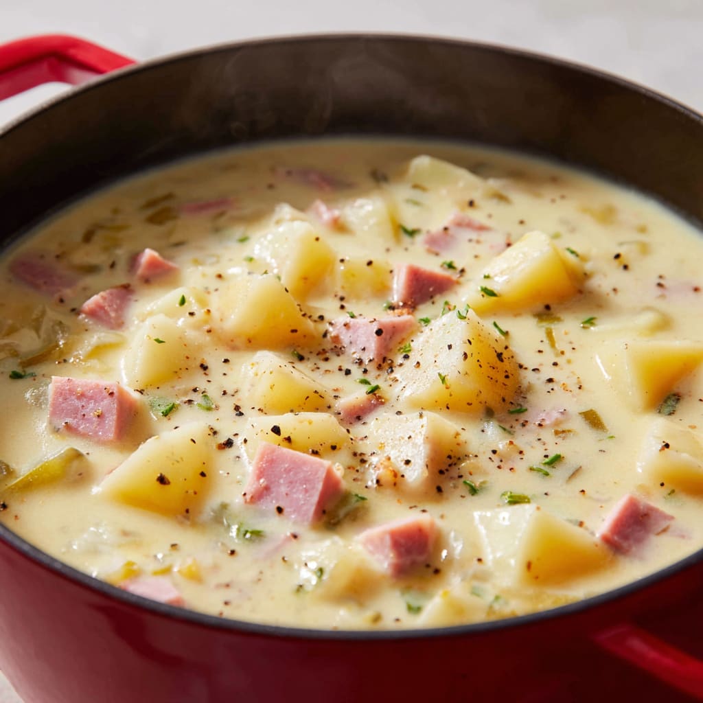 Ham and Potato Soup