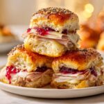 Havarti Cranberry Turkey Sliders