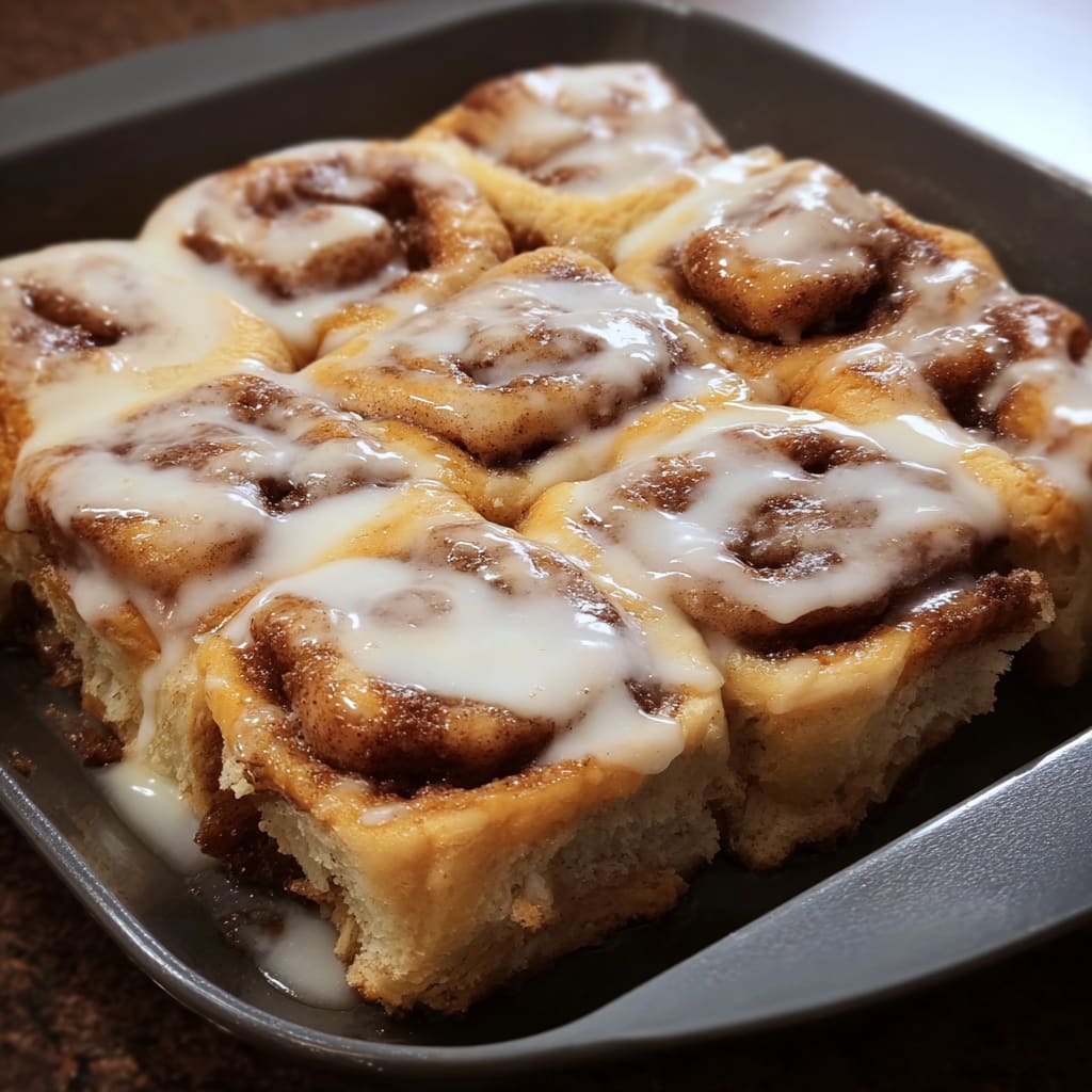 Hawaiian Cinnamon Rolls Recipe