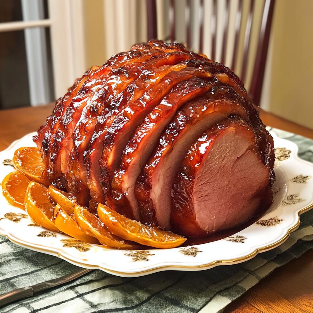 Honey Glazed Ham