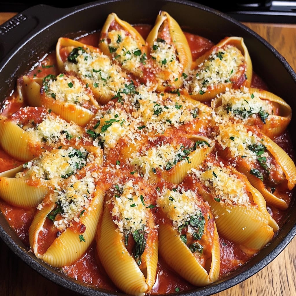 Ina Garten Stuffed Shells
