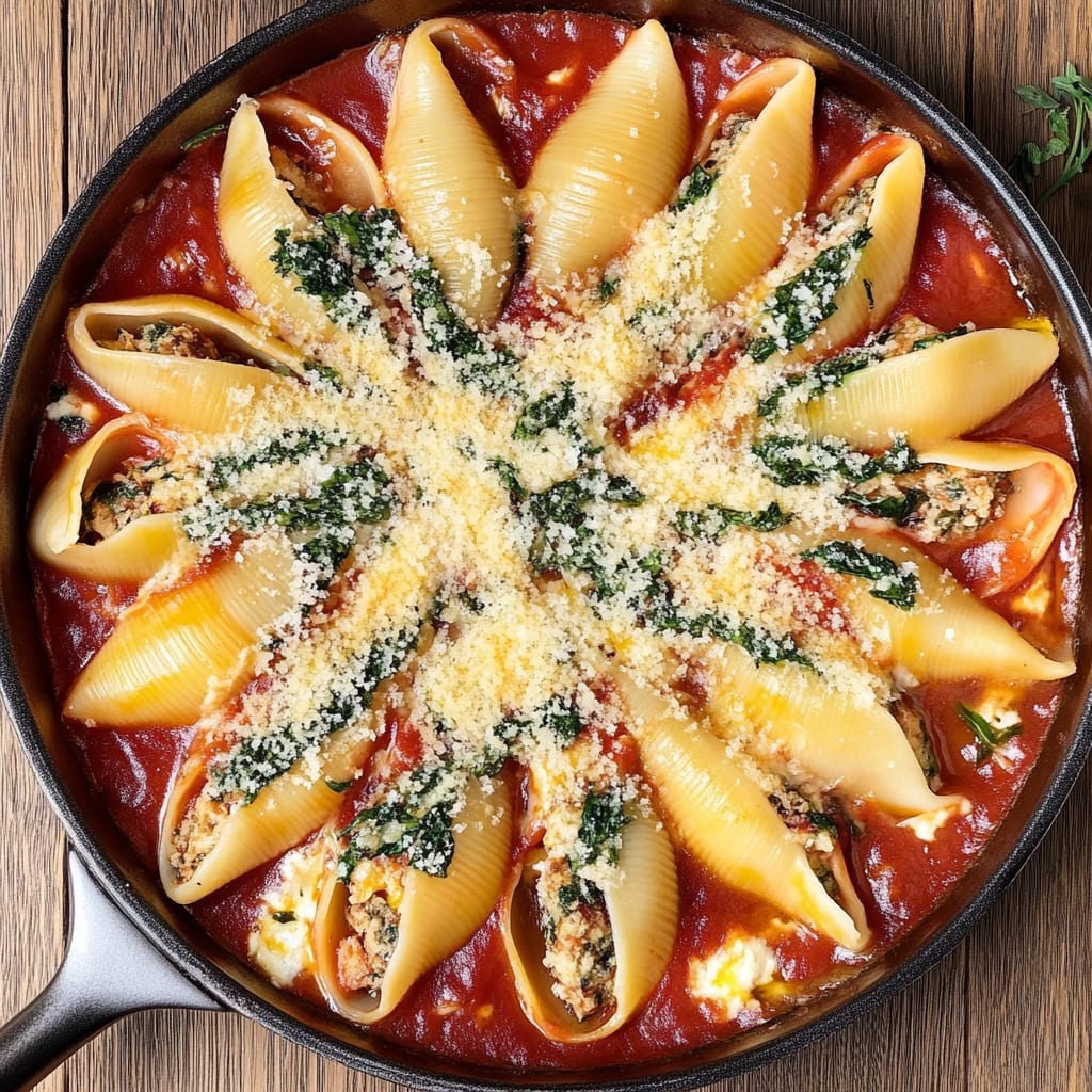 Ina Garten Stuffed Shells