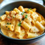 Instant Pot Creamy Chicken Rigatoni