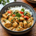 Irresistible Thai Peanut Chicken