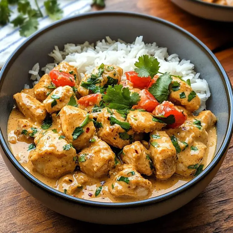 Irresistible Thai Peanut Chicken