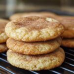Irresistibly Chewy Snickerdoodle Cookies Recipe