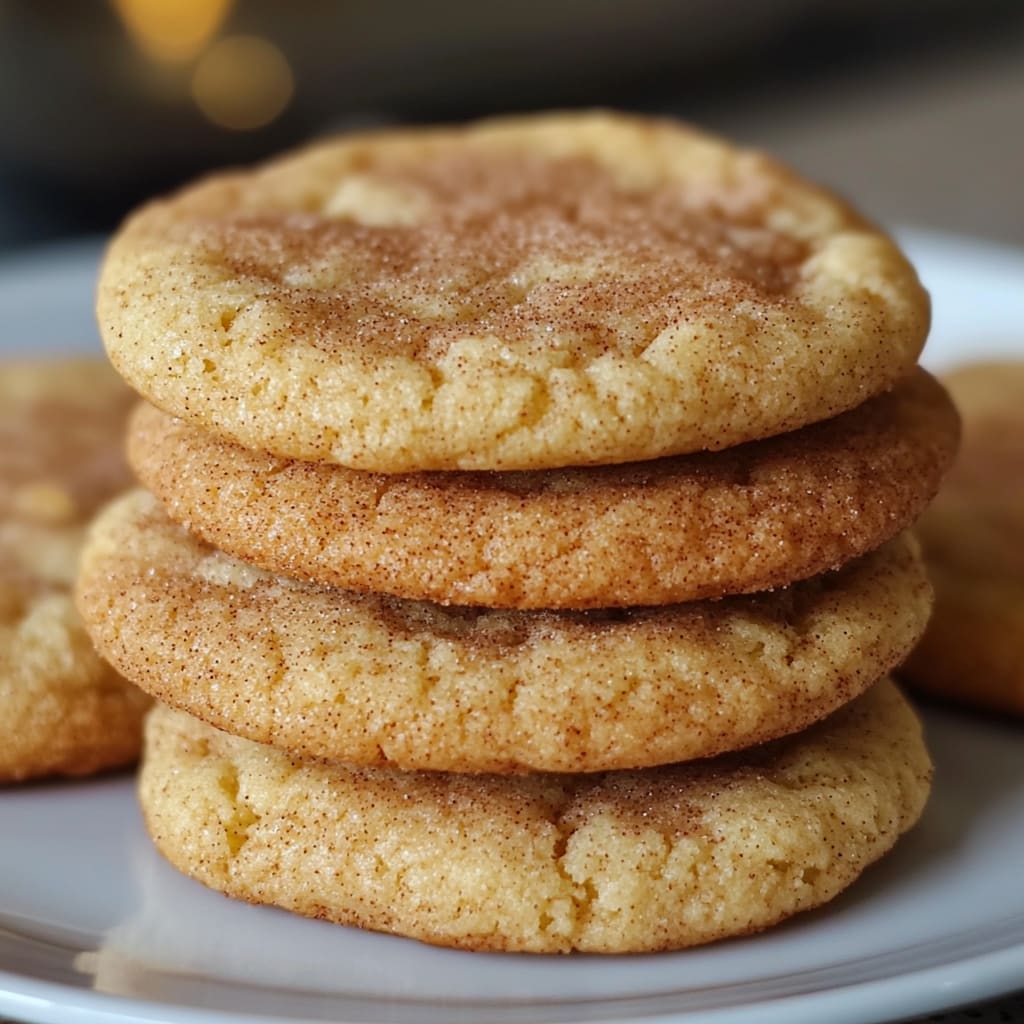 Irresistibly Chewy Snickerdoodle Cookies Recipe