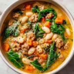 Italian Sausage White Bean Soup