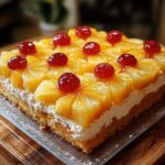Juicy Pineapple Heaven Cake