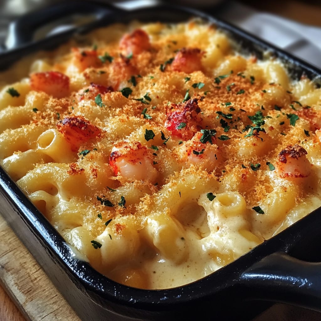 Lobster Mac and Cheese