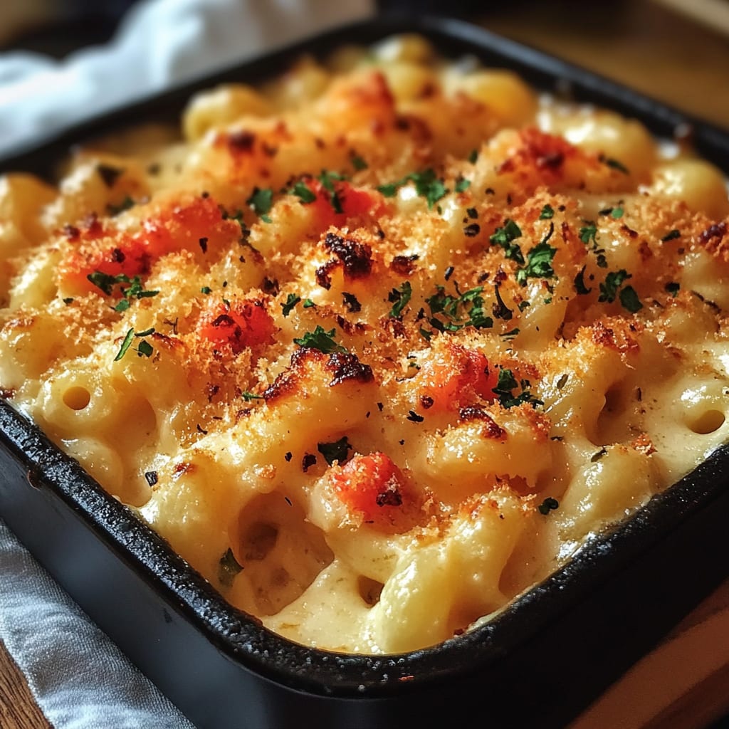 Lobster Mac and Cheese